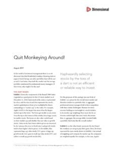 thumbnail of Monkeying Around PDF