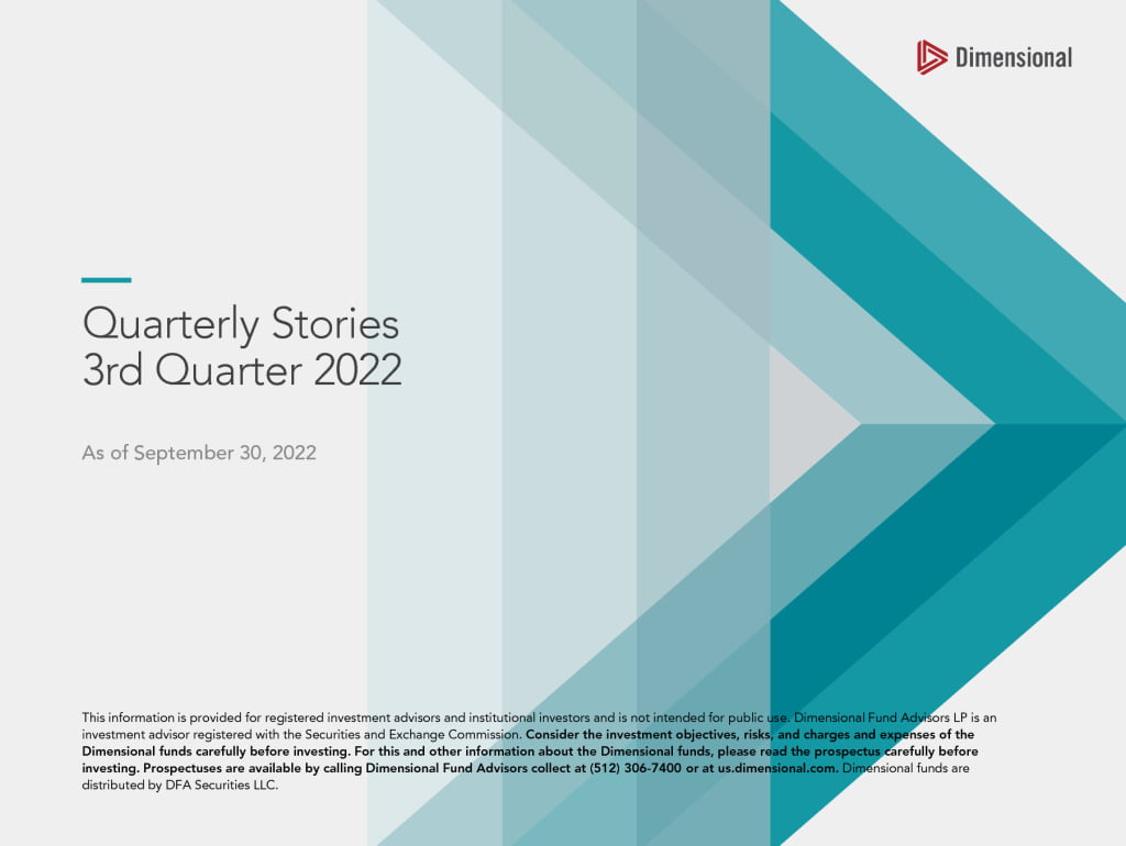 thumbnail of Q3 2022 Quarterly Stories