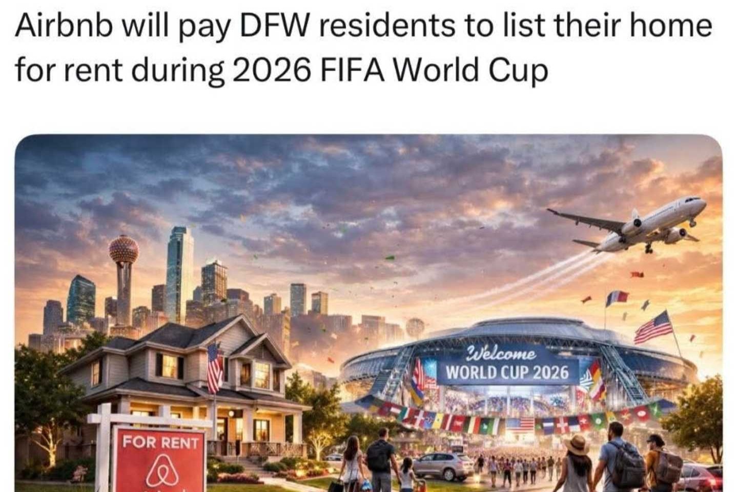 Luxury home in Southlake Texas being considered for short-term rental during the 2026 World Cup.