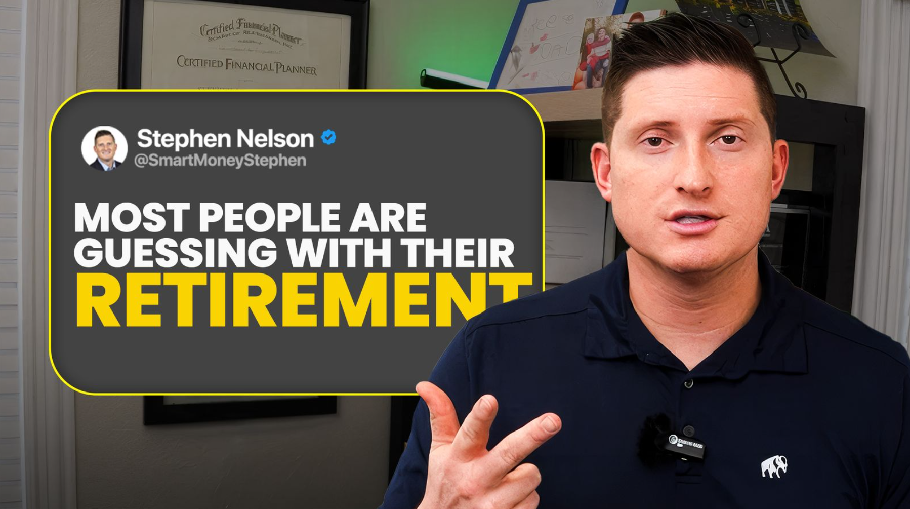 A business owner reviewing compliance and financial documents for a company 401(k) plan.