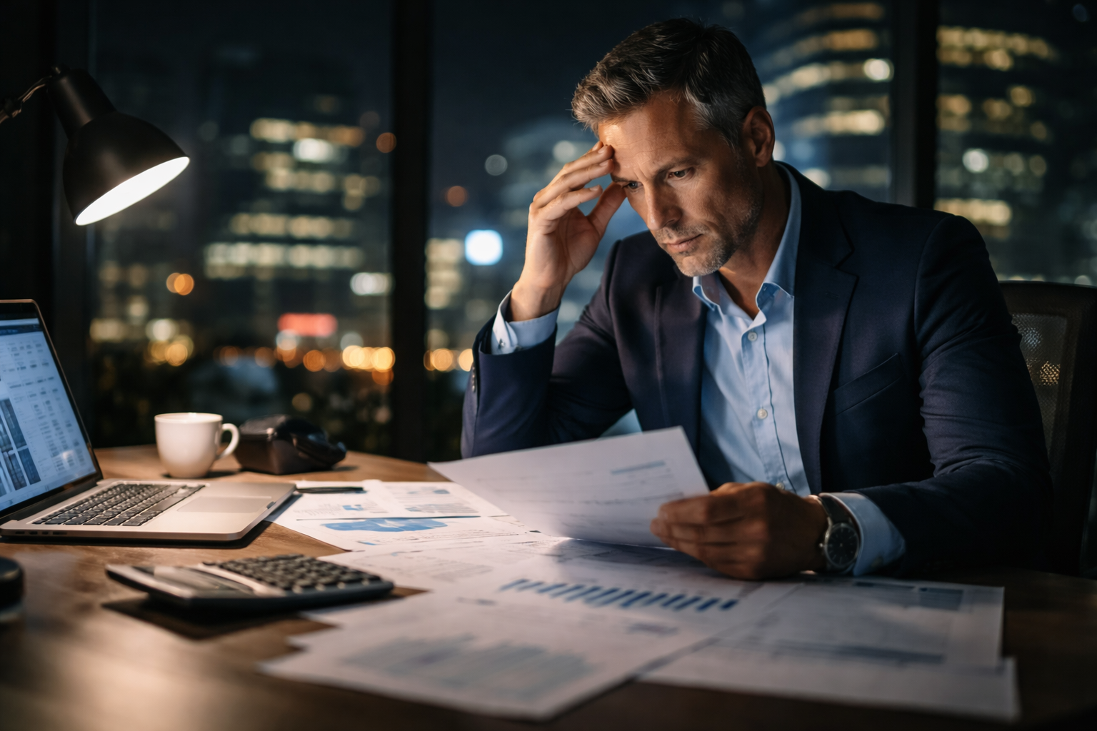 A wealth advisor discussing why small business valuations are often lower than an owner's expectations.