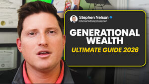 A protective shield icon over a growing financial chart, representing generational wealth preservation strategies.