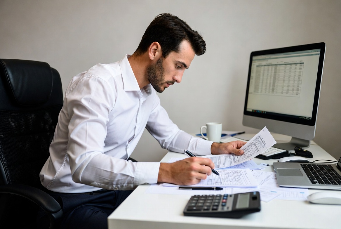 A wealth advisor explaining behavioral finance and the hidden costs of emotional financial decisions to a business owner.