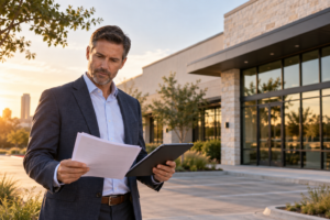 Real estate investor reviewing the tax consequences of selling an appreciated investment property