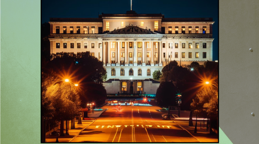 An instagram post with the words US Debt Ceiling Should I be worried
