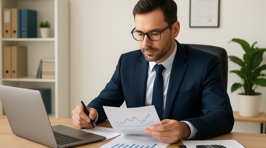 HE - financial advisor work