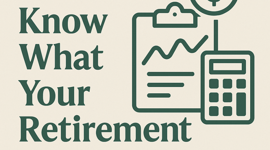 Retirement number image